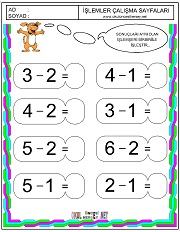 Basit Toplama Çıkarma İşlemi